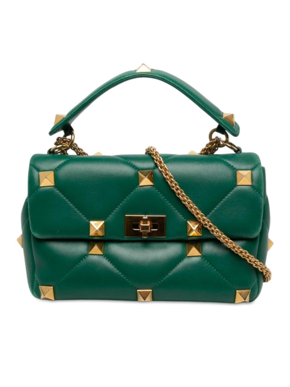 Valentino Large Nappa Roman Stud #368544V11B
